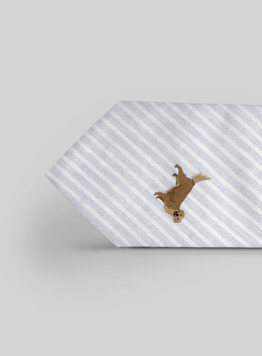 Italian Cotton Tie - Retriever - StudioSuits