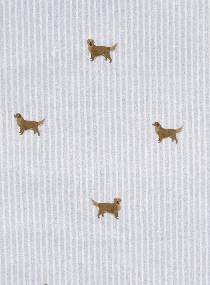 Italian Cotton Tie - Retriever - StudioSuits