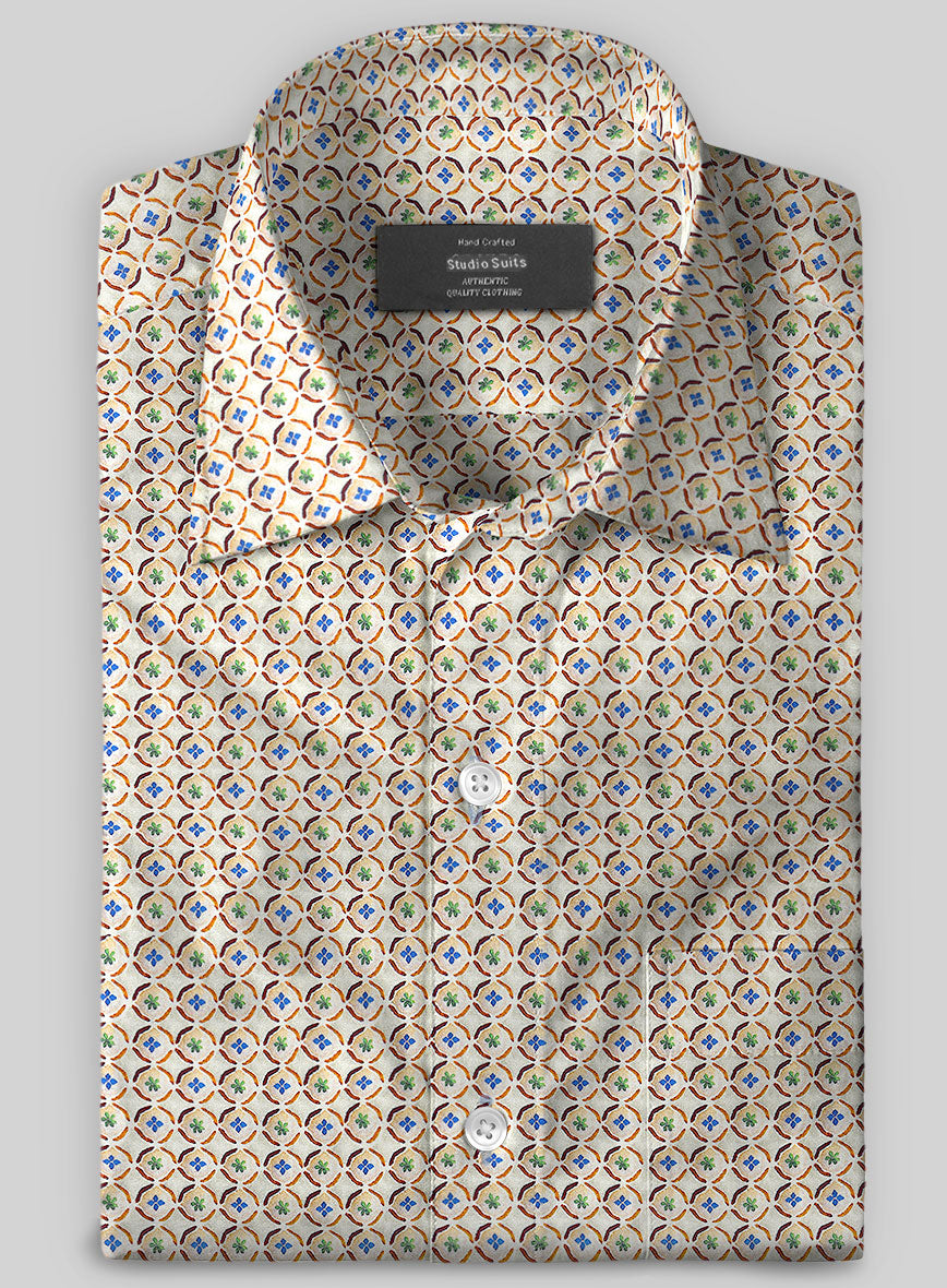 Italian Cotton Artura Shirt - StudioSuits