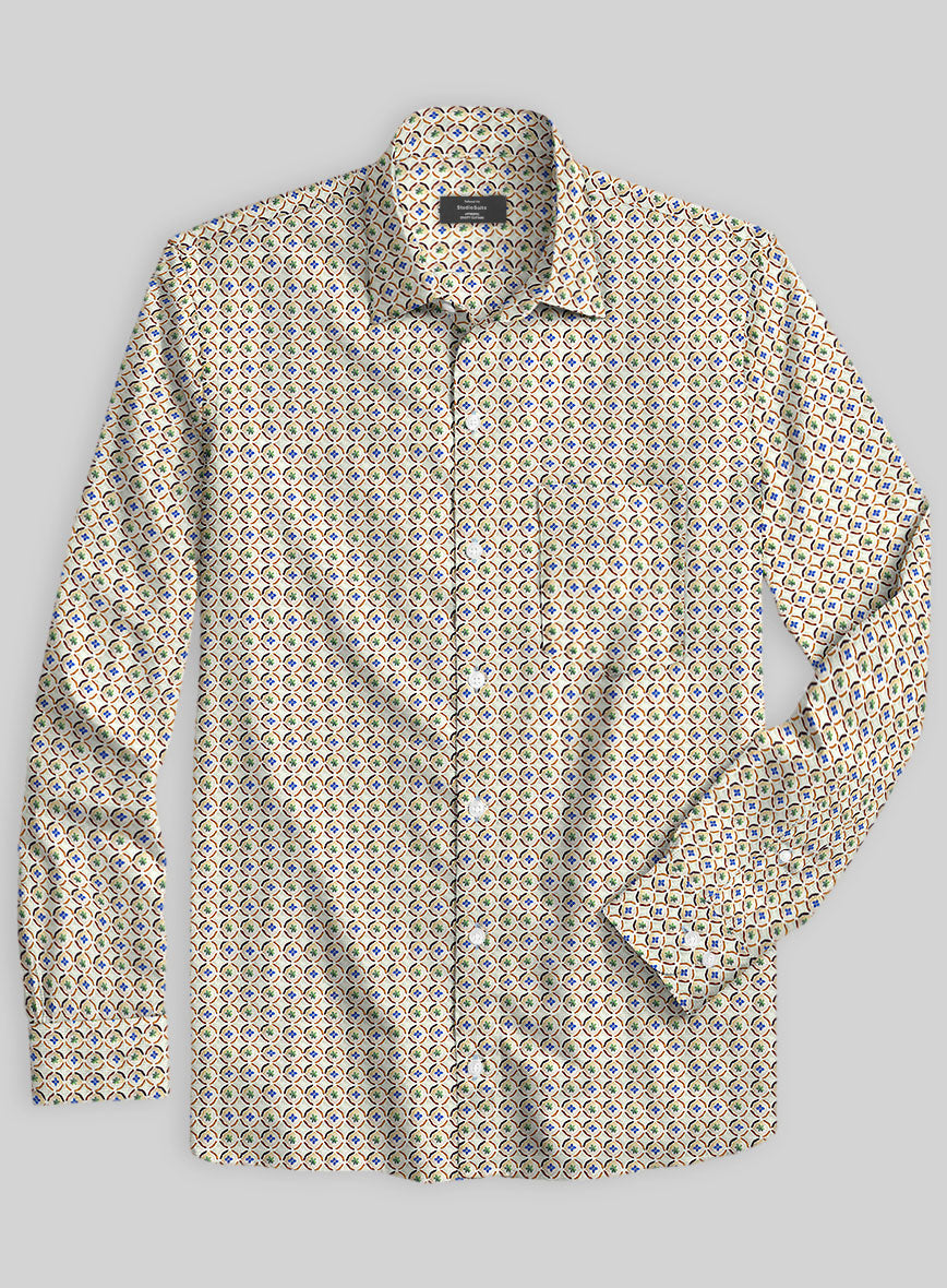 Italian Cotton Artura Shirt - StudioSuits