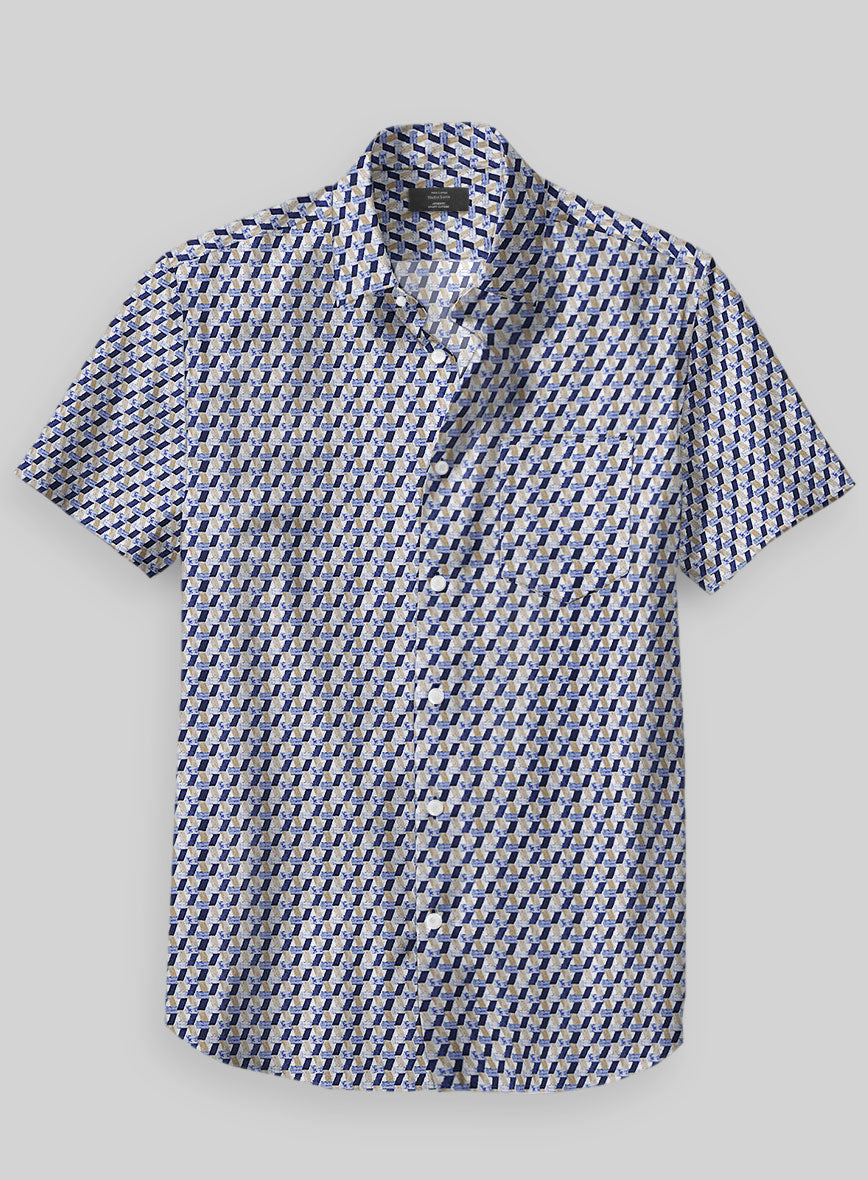 Italian Cotton Elantra Shirt - StudioSuits