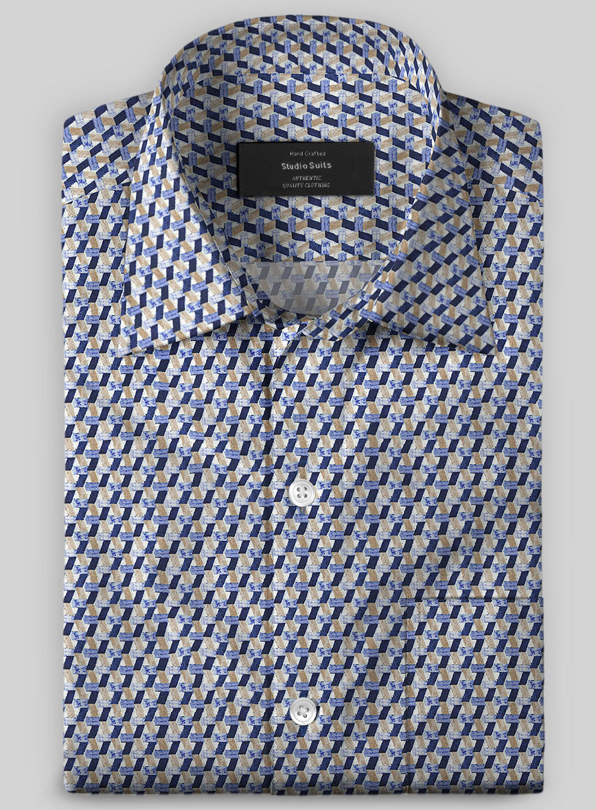 Italian Cotton Elantra Shirt - StudioSuits