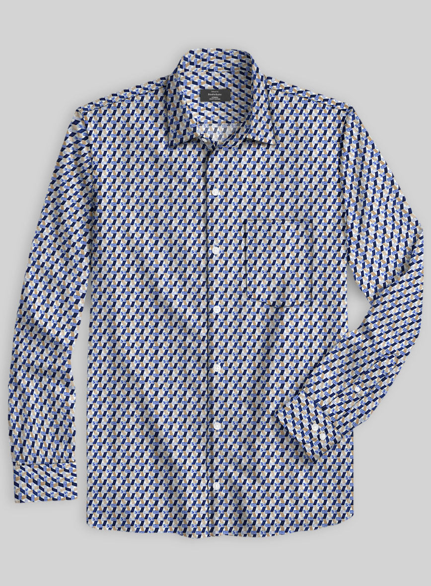 Italian Cotton Elantra Shirt - StudioSuits