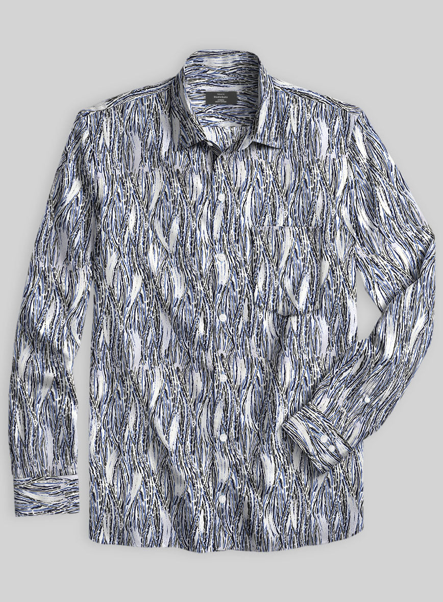 Italian Cotton Jovique Shirt - StudioSuits