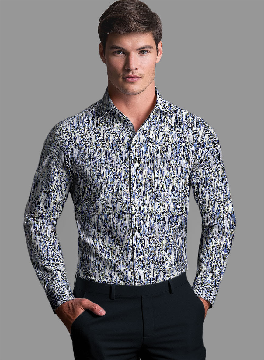 Italian Cotton Jovique Shirt - StudioSuits