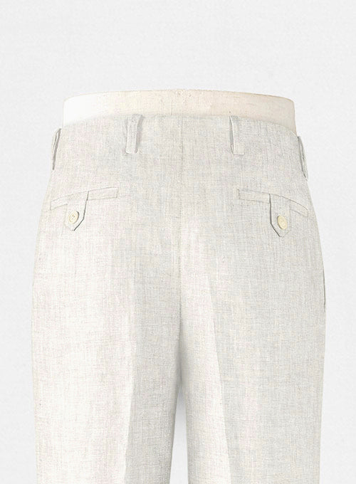 Italian Meadow Vintage Manny Linen Trousers