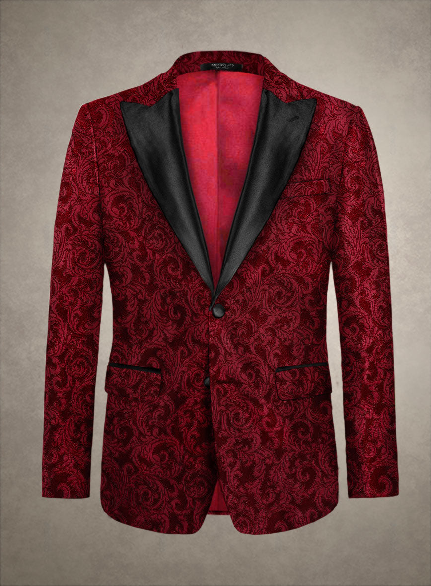 Italian Silk Ardian Tuxedo Blazer