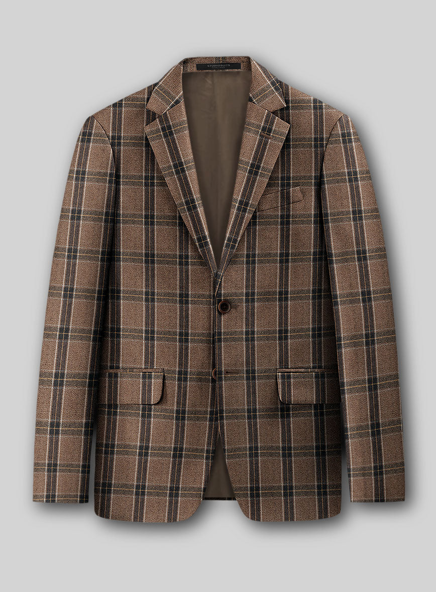 Italian Wool Vivana Jacket