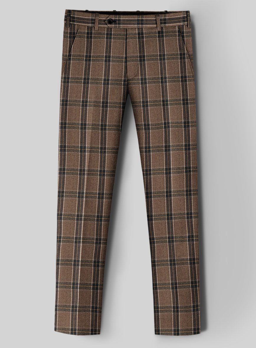 Italian Wool Vivana Pants