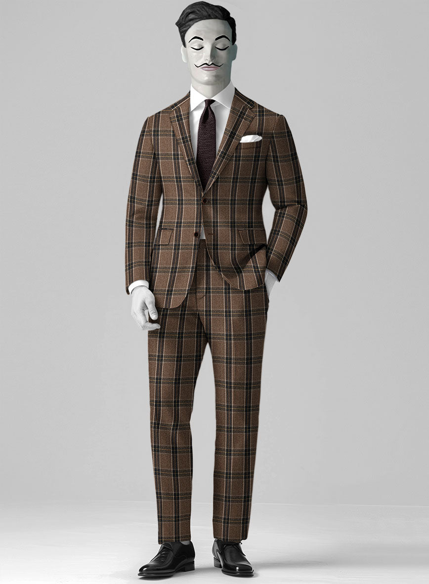 Italian Wool Vivana Suit