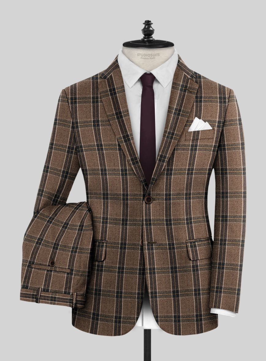 Italian Wool Vivana Suit