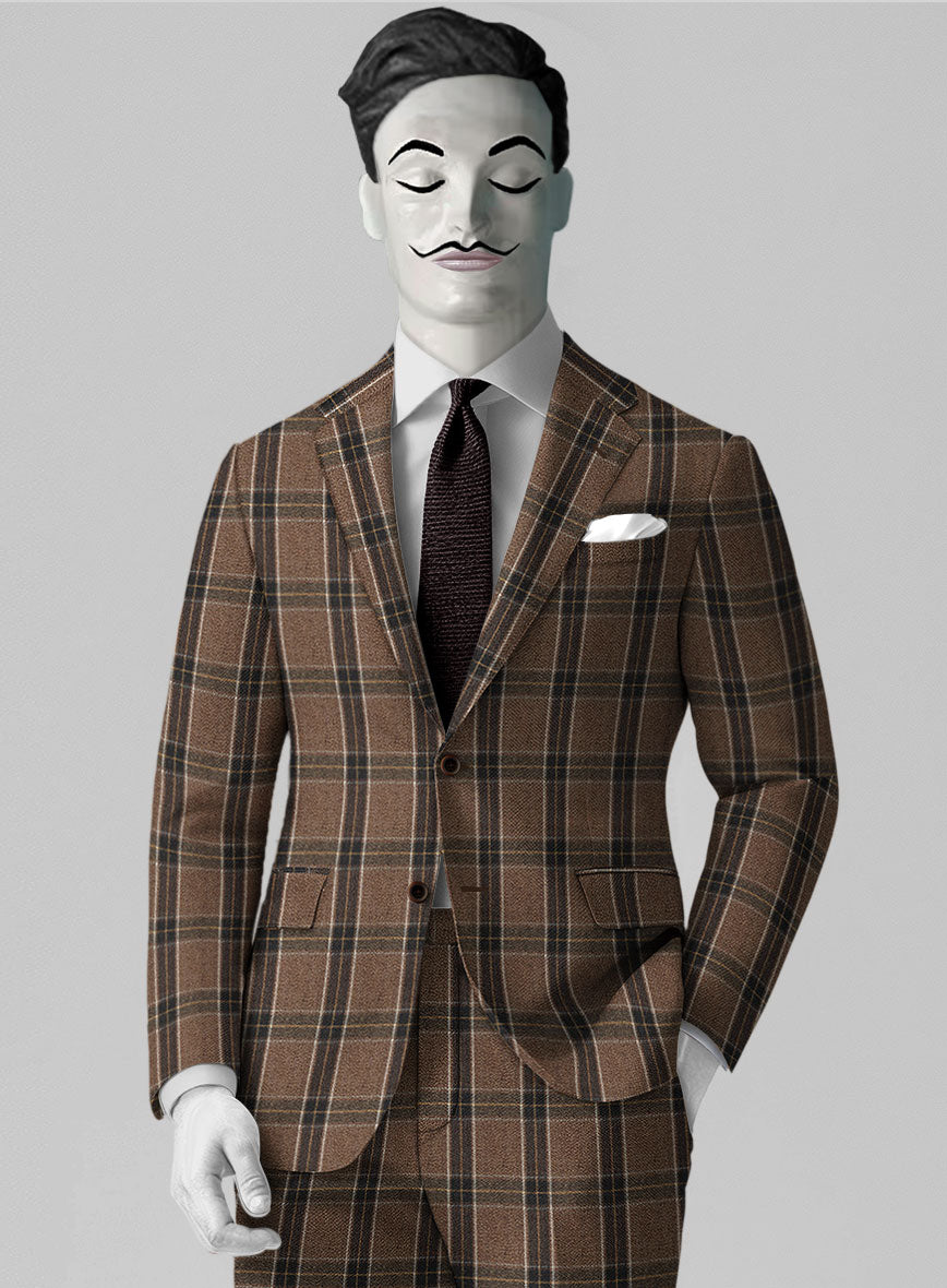 Italian Wool Vivana Suit