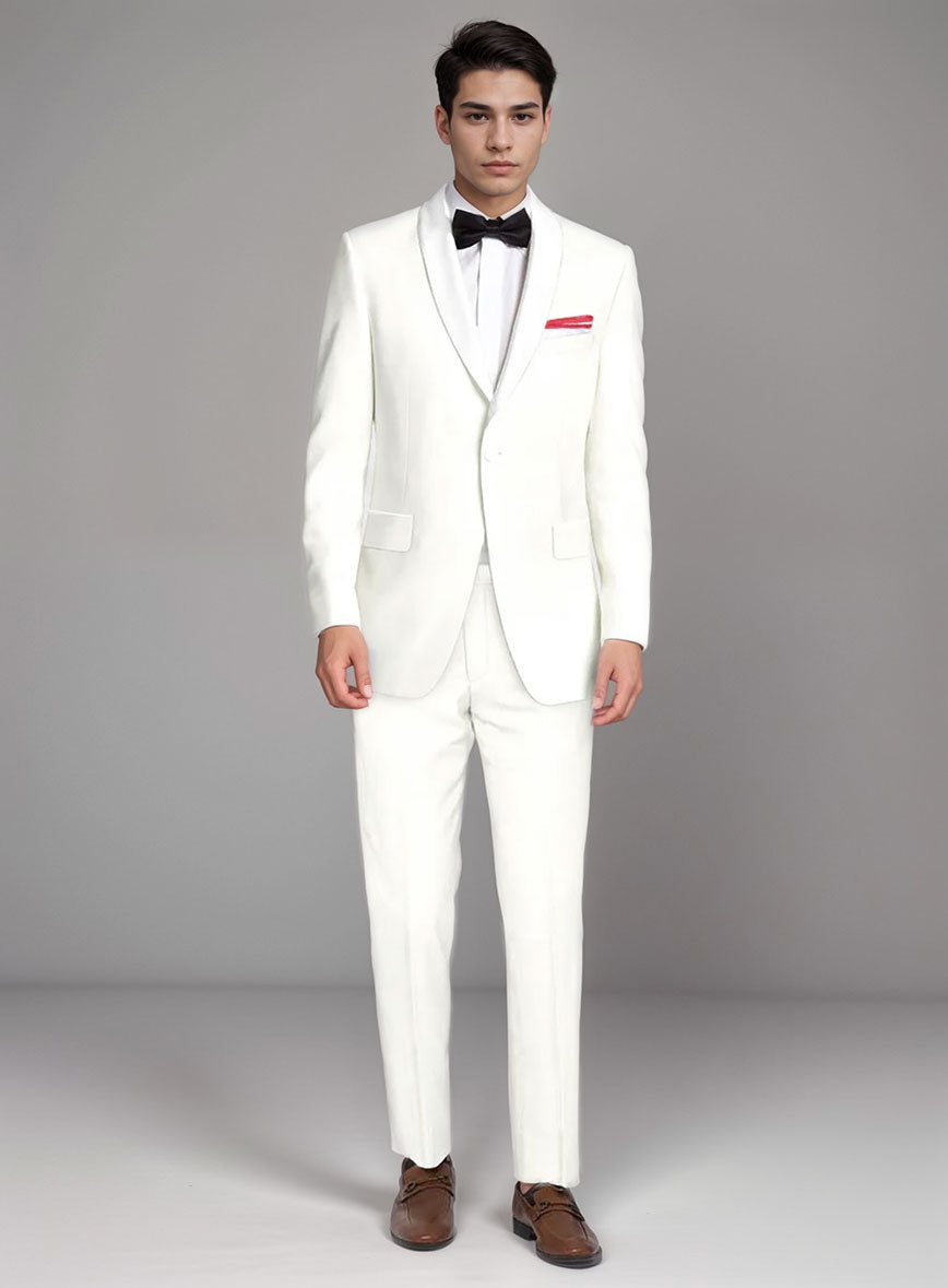 Ivory Tuxedo Suit - StudioSuits