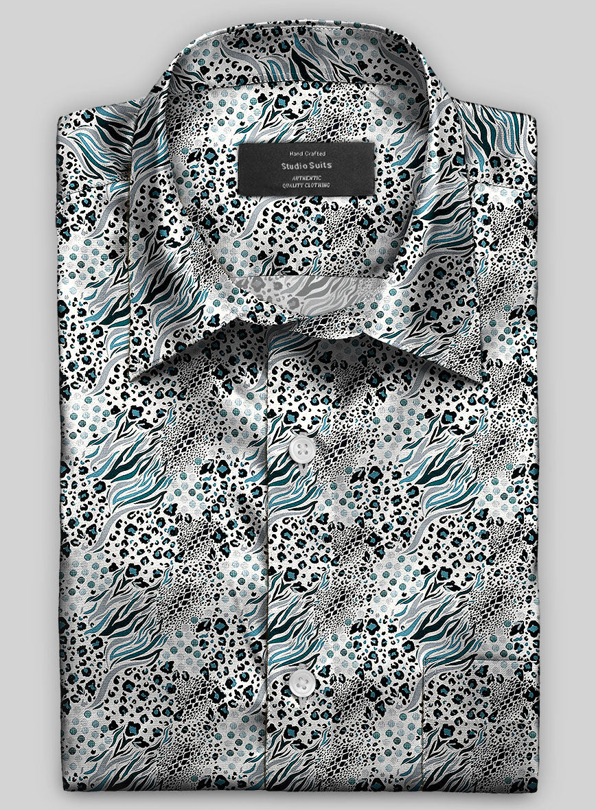 Jacinto Silk Cotton Shirt - StudioSuits