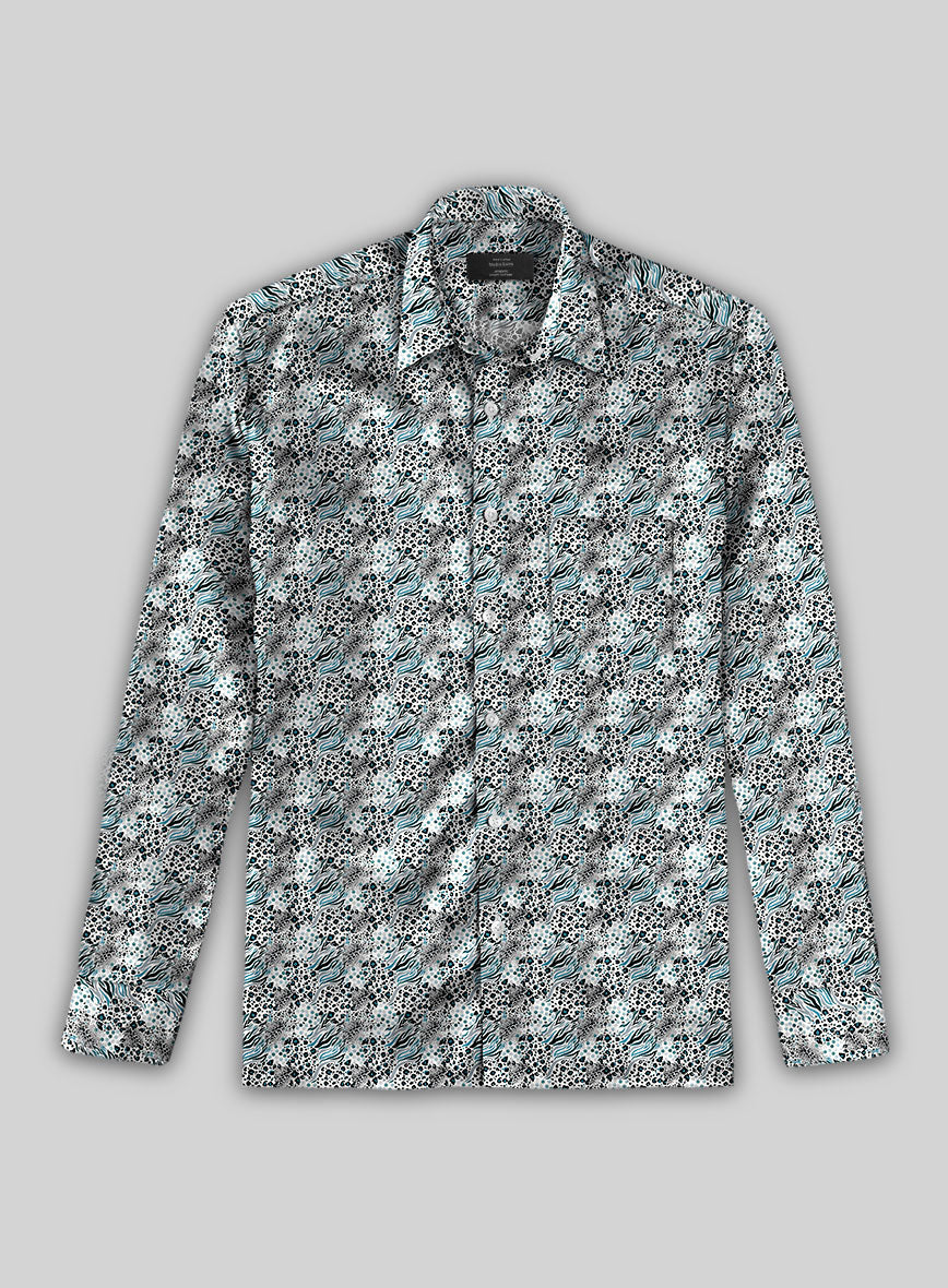 Jacinto Silk Cotton Shirt - StudioSuits