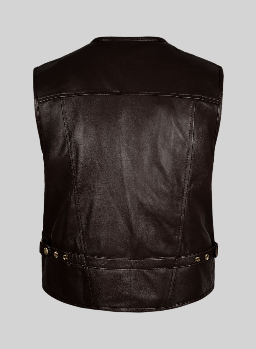 Jurassic World Leather Vest – StudioSuits