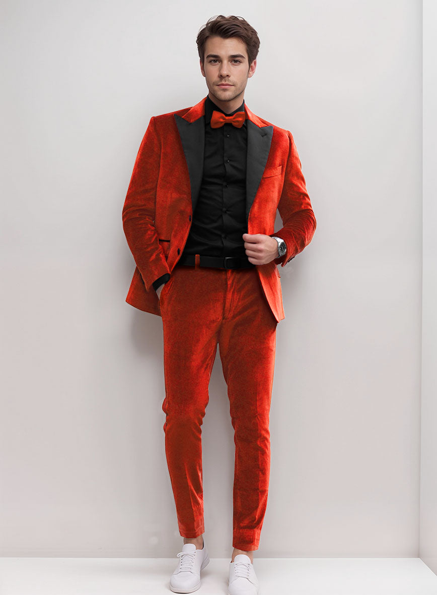 Orange tuxedo jacket kingsman hotsell