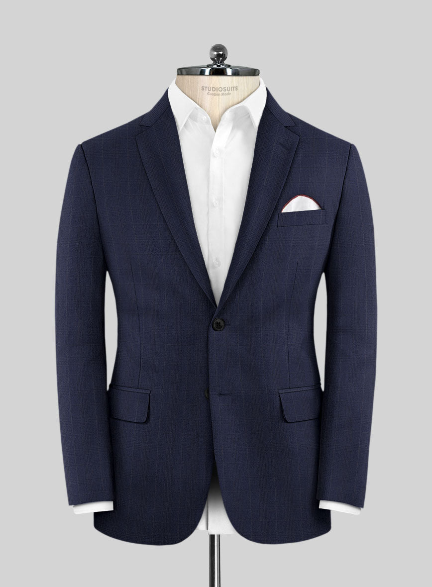 Zegna single-breasted suit - Blue