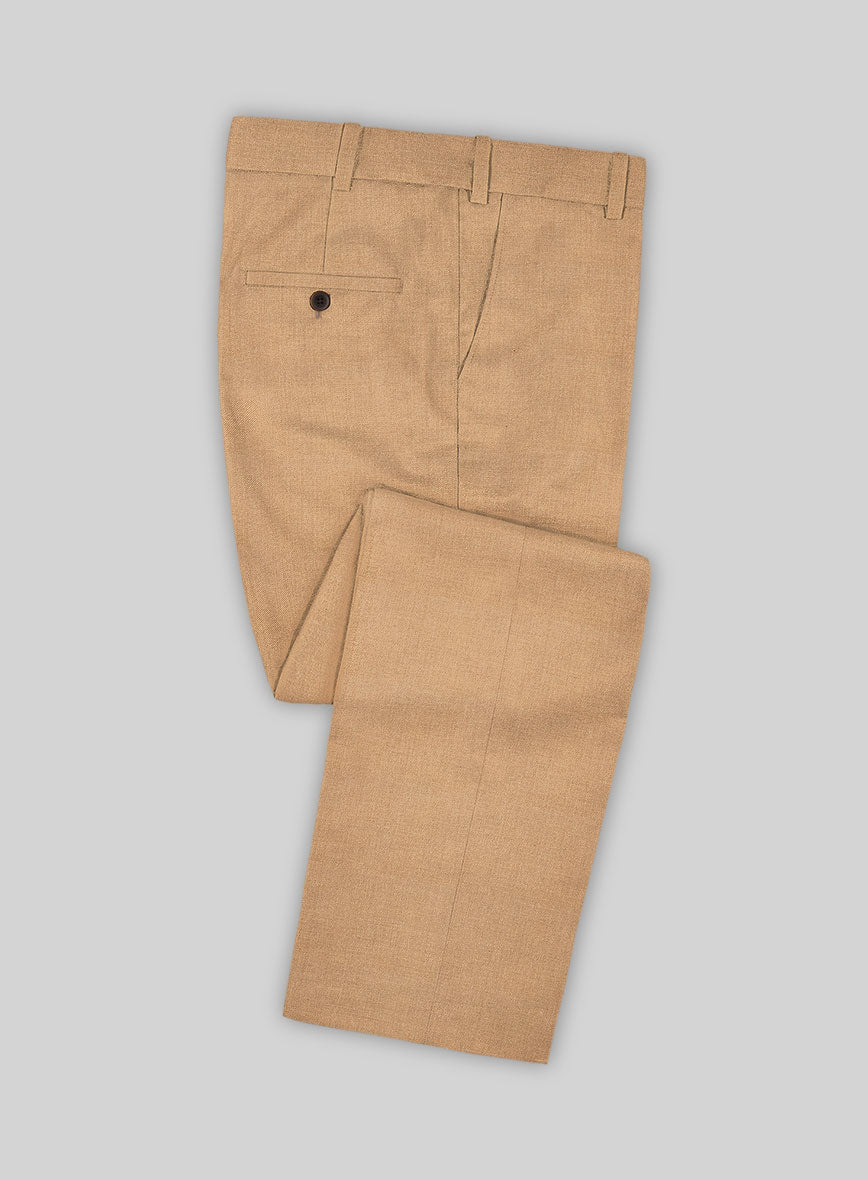 Lanificio Zegna Trofeo Copper Wool Pants - StudioSuits