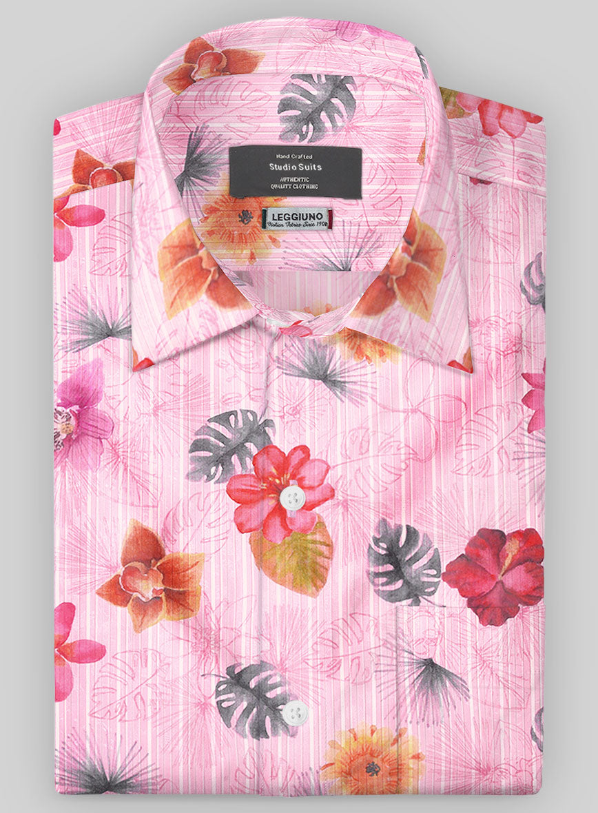 Leggiuno Cotton Edga Shirt - StudioSuits