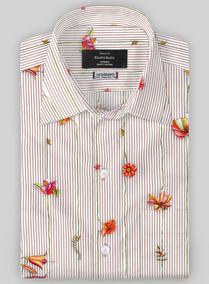 Leggiuno Cotton Edui Shirt - StudioSuits