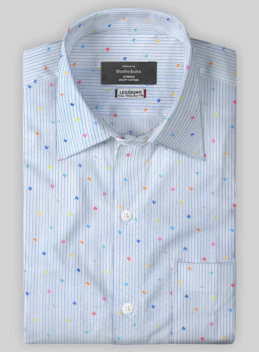 Leggiuno Cotton Fras Shirt - StudioSuits