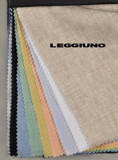 Leggiuno Linen Ello Shirt - StudioSuits