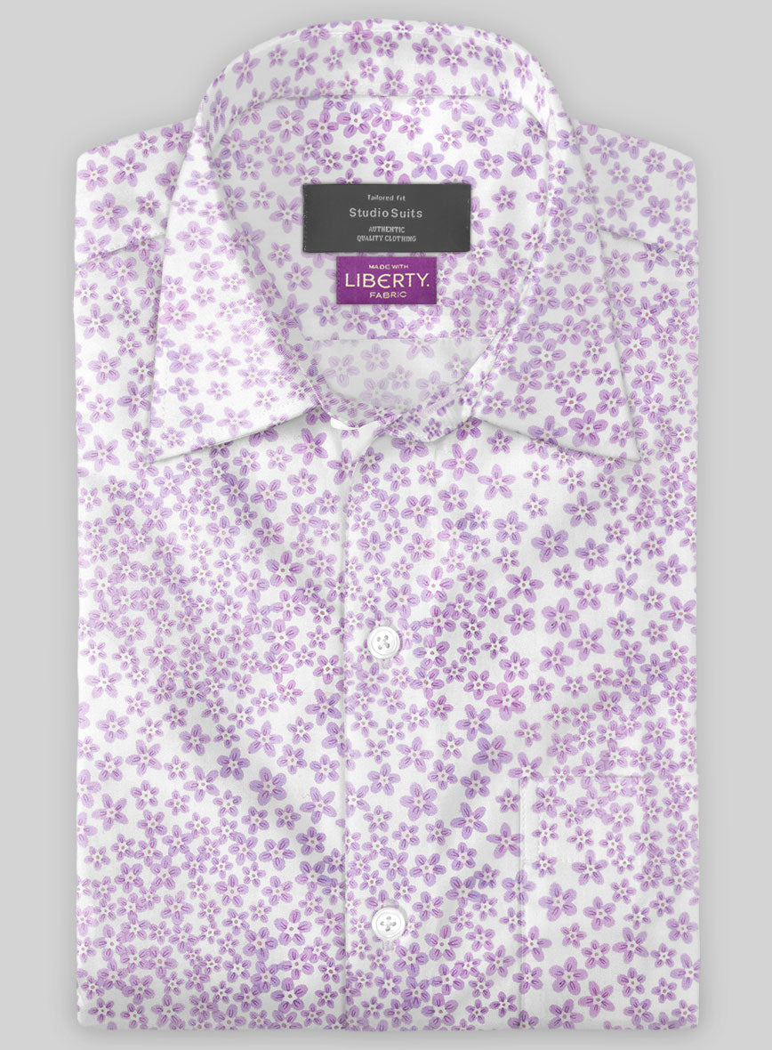 Liberty Amati Cotton Shirt - StudioSuits