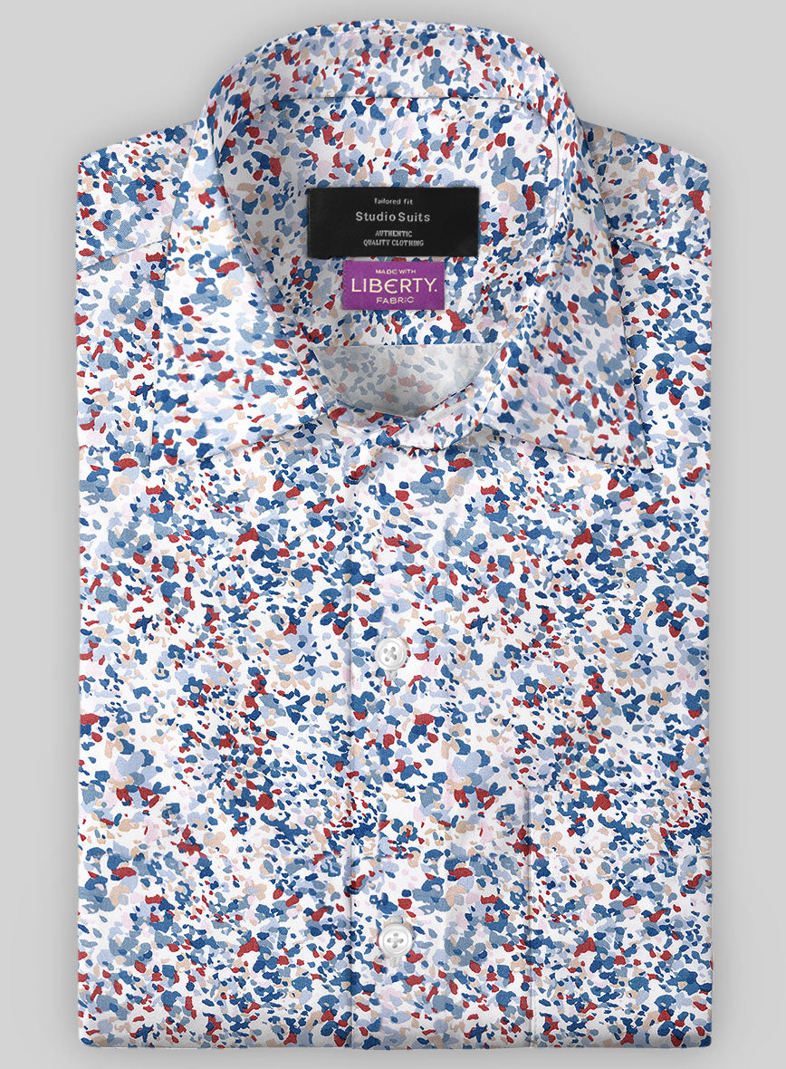 Liberty Yetano Cotton Shirt - StudioSuits