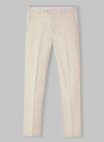 Light Khaki Stretch Chino Suit - StudioSuits