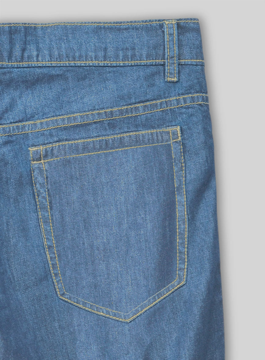 Light Weight Blue Jeans - StudioSuits