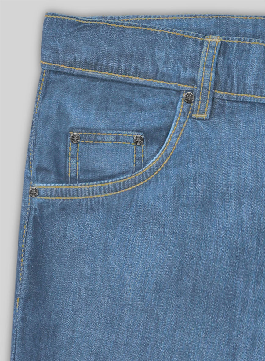 Light Weight Blue Jeans - StudioSuits