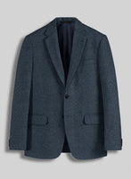 Light Weight Bond Blue Tweed Jacket