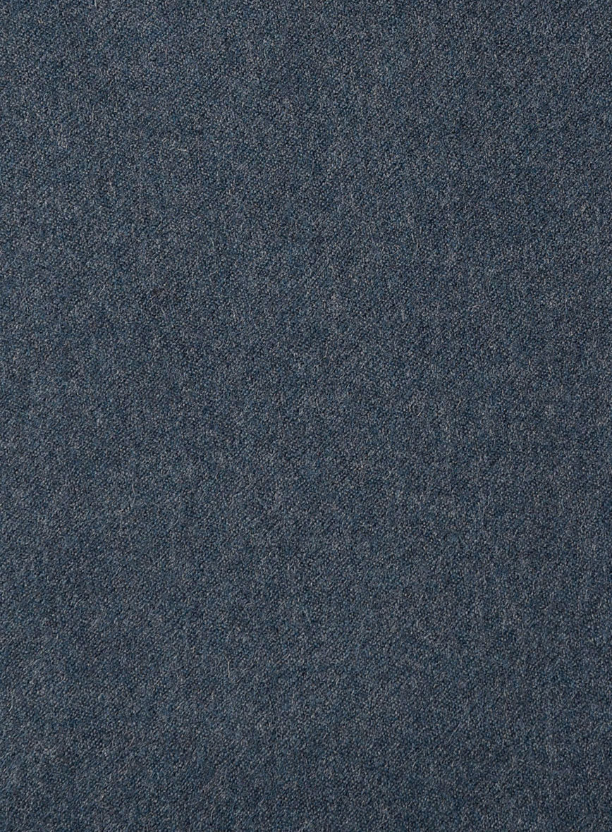 Light Weight Bond Blue Tweed Jacket - StudioSuits