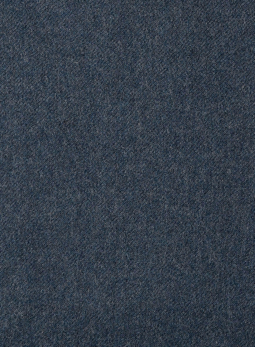 Light Weight Bond Blue Tweed Suit - StudioSuits