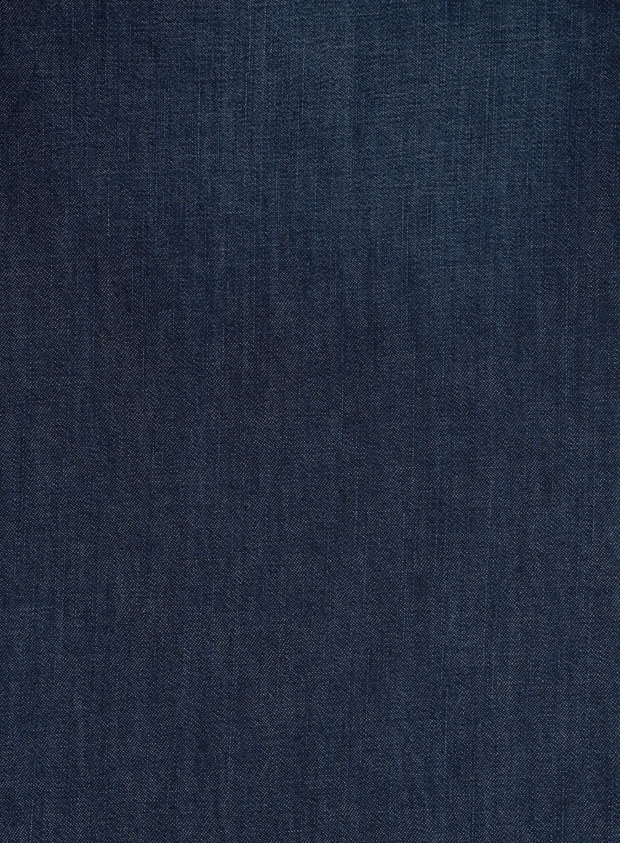 Light Weight Dark Indigo Traveller Jeans - StudioSuits