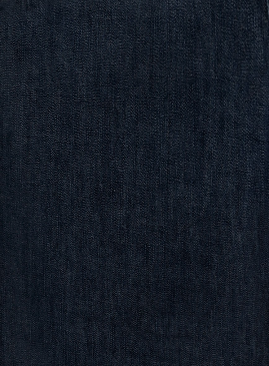 Light Weight Dark Indigo Jeans - StudioSuits