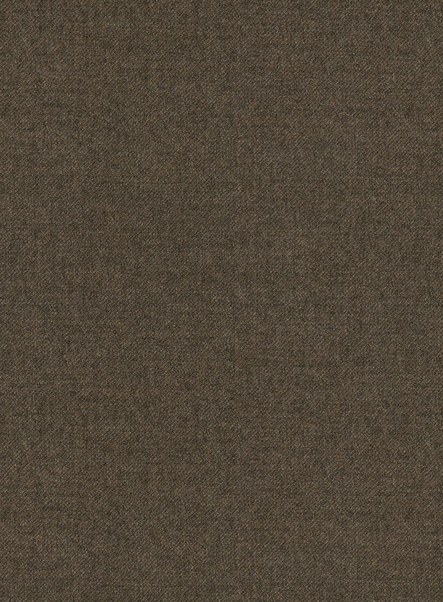 Light Weight Rust Brown Tweed Overcoat - StudioSuits