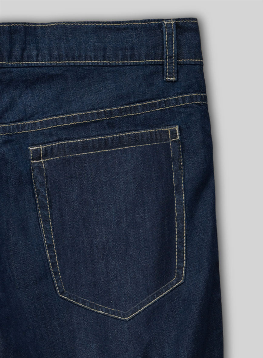 Light Weight Indigo Jeans - StudioSuits