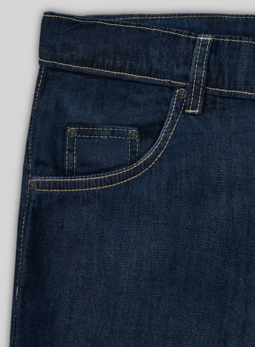 Light Weight Indigo Jeans - StudioSuits