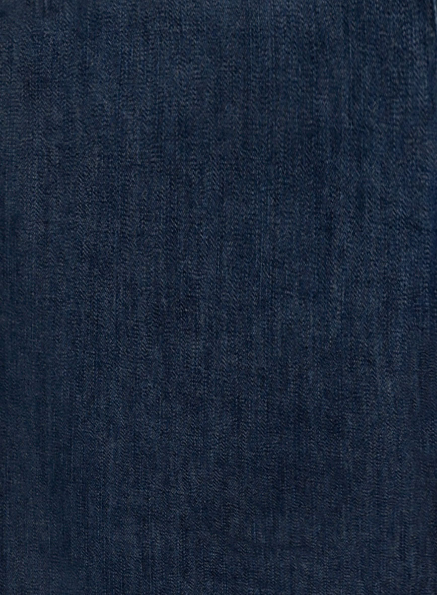 Light Weight Indigo Jeans - StudioSuits