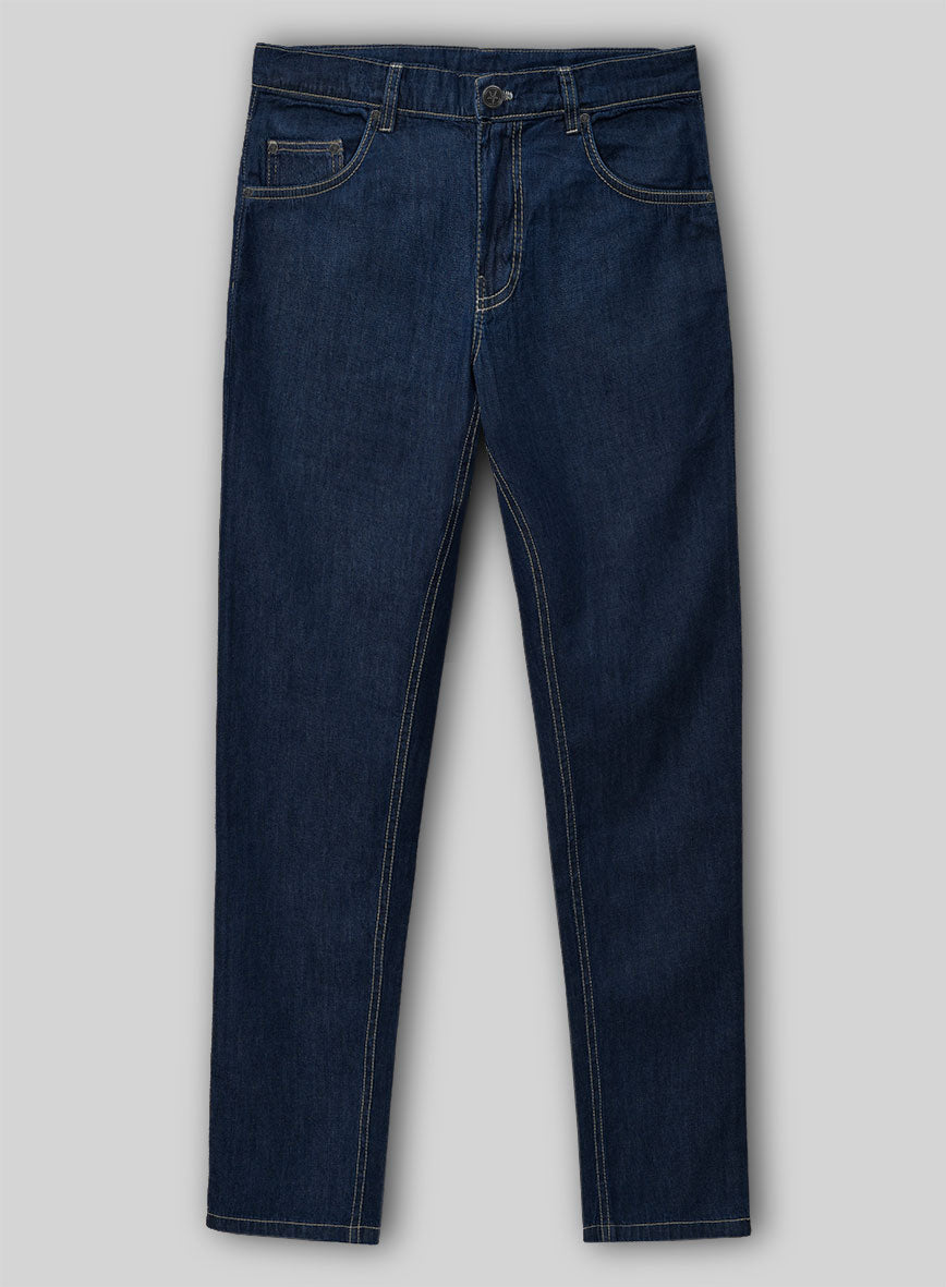 Light Weight Indigo Jeans - StudioSuits