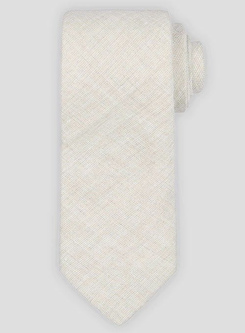 Italian Linen Tie - Meadow - StudioSuits