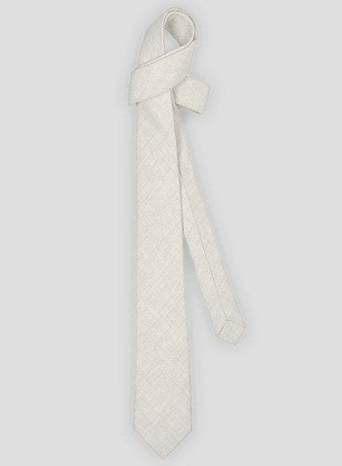 Italian Linen Tie - Meadow - StudioSuits