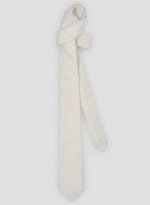 Italian Linen Tie - Meadow - StudioSuits