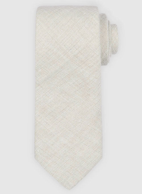 Italian Linen Tie - Meadow - StudioSuits