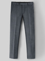 London Loom Blue Eufemia Wool Silk Linen Suit - StudioSuits