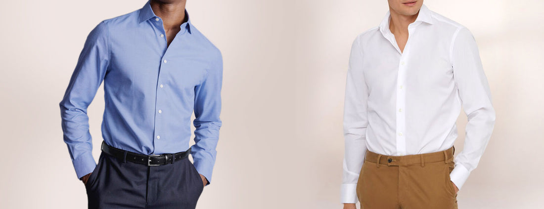 Short-Sleeve vs Long-Sleeve Dress Shirt: Which Is Best? – StudioSuits