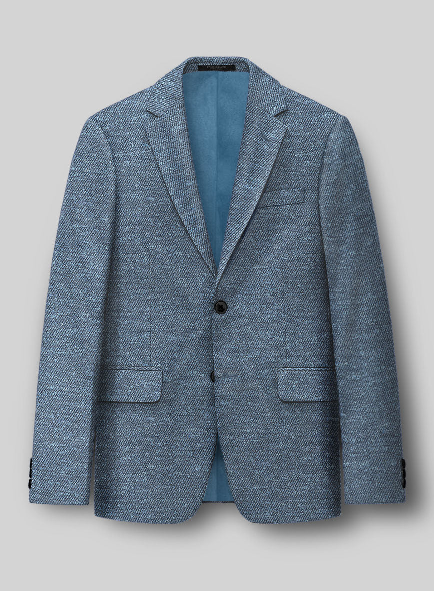 Loro Piana Adelmo Wool Silk Linen Jacket - StudioSuits