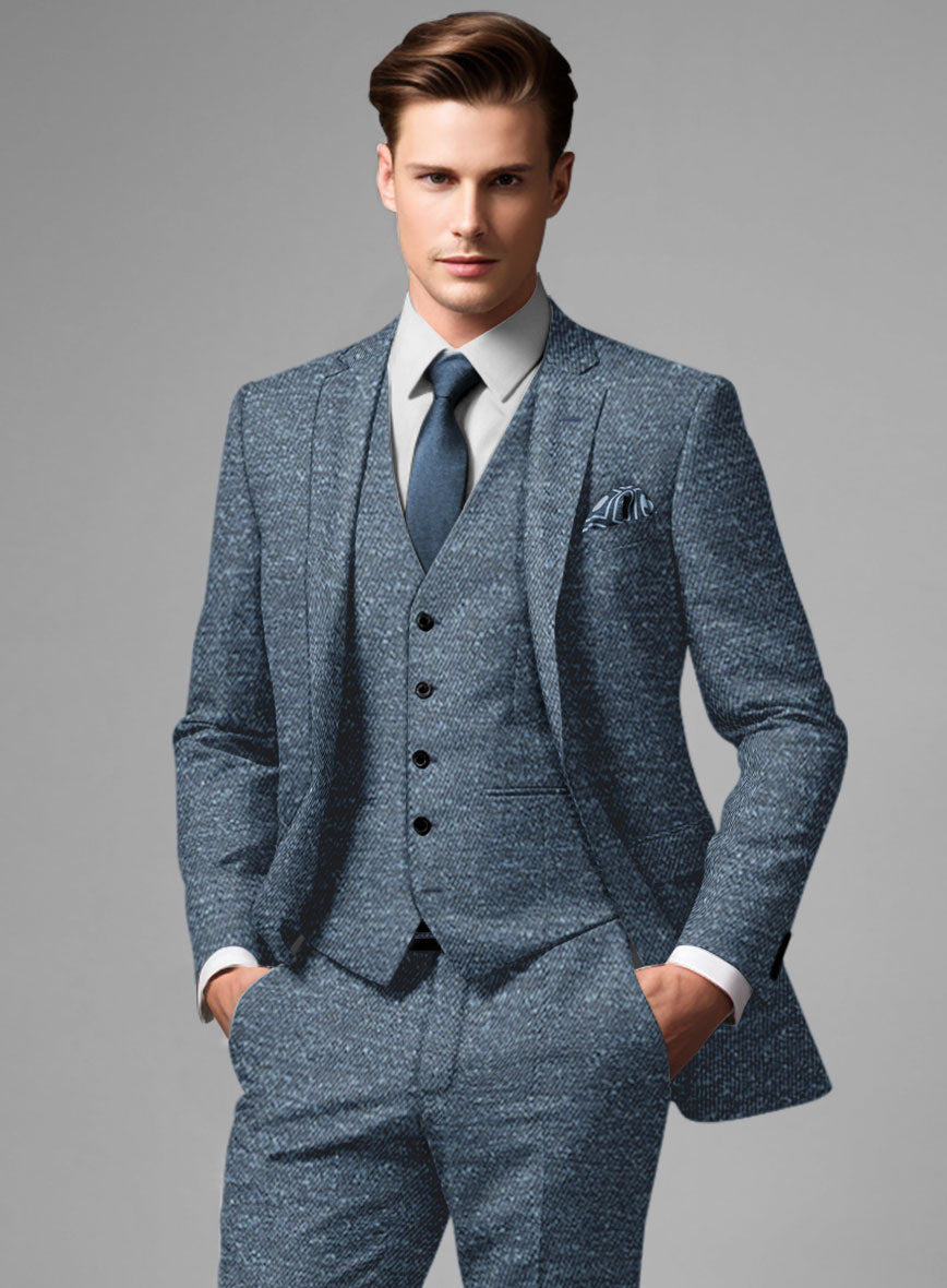 Loro Piana Adelmo Wool Silk Linen Jacket - StudioSuits